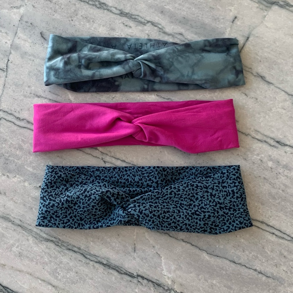Bundle of 3 Athleta Headbands